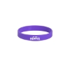 Promotional Silicone Band Bracelet Purple SILBCT