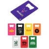 Custom Credit Card Powder Coated Bottle Opener with Logo SNGCBO
