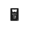 Promotional Credit Card Powder Coated Bottle Opener Black SNGCBO