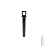 Promotional Anodized Aluminum Wine/Champagne Corkscrew Opener Black SNGCCO