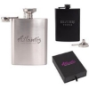 Custom Oakhurst 8 Oz. Flask and Funnel Gift Set with Logo SNGFGS