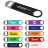 Custom Vinyl Wrapped Paddle Style Bottle Opener with Logo SNGPBO