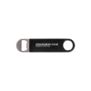 Promotional Vinyl Wrapped Paddle Style Bottle Opener Black SNGPBO
