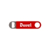 Promotional Vinyl Wrapped Paddle Style Bottle Opener Red SNGPBO