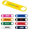 Custom Paddle Style Powder Coated Steel Bottle Opener with Logo SNGSBO
