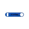 Promotional Paddle Style Powder Coated Steel Bottle Opener Blue SNGSBO