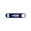 Promotional Paddle Style Powder Coated Steel Bottle Opener Navy Blue SNGSBO