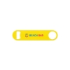 Promotional Paddle Style Powder Coated Steel Bottle Opener Yellow SNGSBO