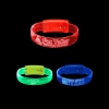 Custom BOLT-XL LED Wristband with Logo STKBXL
