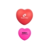 Custom Heart Shaped Stress Ball with Logo STSHRT