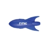 Promotional Rocket Stress Reliever Blue STSRKT