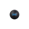 Promotional Round Stress Ball Black STSRND