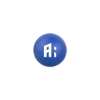 Promotional Round Stress Ball Blue STSRND