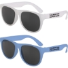 Promotional Color Changing Classic Sunglasses White/Blue/Black SUNCHG