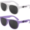 Promotional Color Changing Classic Sunglasses White/Orange/Black SUNCHG