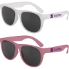 Promotional Color Changing Classic Sunglasses White/Pink/Black SUNCHG