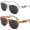Promotional Color Changing Classic Sunglasses White/Purple/Black SUNCHG