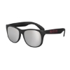Promotional Classic Black Frame Mirror Lens Sunglasses Silver/Black SUNCLM
