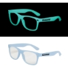 Promotional Glow in the Dark Iconic Sunglasses Blue/Clear SUNGID
