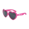 Promotional Heart Shaped Sunglasses Pink/Black SUNHRT