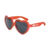 Promotional Heart Shaped Sunglasses Red/Black SUNHRT