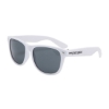 Promotional Iconic Sunglasses White/Black SUNICN