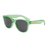 Promotional Iconic Eye Candy Sunglasses Translucent Green/Black SUNIEC