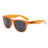 Promotional Iconic Eye Candy Sunglasses Translucent Orange/Black SUNIEC