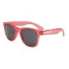 Promotional Iconic Eye Candy Sunglasses Translucent Red/Black SUNIEC