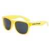 Promotional Iconic Eye Candy Sunglasses Translucent Yellow/Black SUNIEC