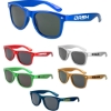 Custom Iconic Metallic Colored Sunglasses with Logo SUNIMT