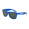 Promotional Iconic Metallic Colored Sunglasses Metallic Blue SUNIMT