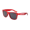 Promotional Iconic Metallic Colored Sunglasses Metallic Red SUNIMT