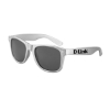 Promotional Iconic Metallic Colored Sunglasses Metallic Silver SUNIMT