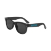 Promotional Inverted Reduced Glare Sunglasses Translucent Black SUNINV