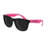 Promotional Kids Classic Sunglasses Neon Pink/Black SUNKCL