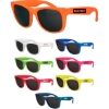 Custom Kids Classic Solid Color Sunglasses with Logo SUNKCS