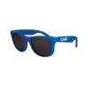 Promotional Kids Classic Solid Color Sunglasses Blue/Black SUNKCS