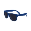 Promotional Kids Classic Solid Color Sunglasses Navy Blue/Black SUNKCS