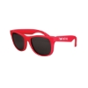 Promotional Kids Classic Solid Color Sunglasses Red/Black SUNKCS