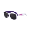 Promotional Malibu Iconic Sunglasses White/Orange/Black SUNMAL