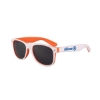 Promotional Malibu Iconic Sunglasses White/Purple/Black SUNMAL