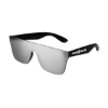 Promotional No Frame Sunglasses Silver/Black SUNNOF