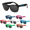 Custom Premium Classic Solid Color Sunglasses with Logo SUNPCS