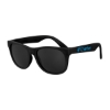 Promotional Premium Classic Solid Color Sunglasses Black SUNPCS