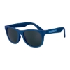 Promotional Premium Classic Solid Color Sunglasses Navy Blue/Black SUNPCS
