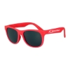Promotional Premium Classic Solid Color Sunglasses Red/Black SUNPCS
