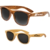 Custom Polarized Iconic Wood Grain Sunglasses with Logo SUNPWD