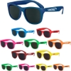 Custom Solid Color Classic Sunglasses with Logo SUNSCL