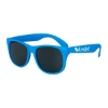 Promotional Solid Color Classic Sunglasses Blue/Black SUNSCL